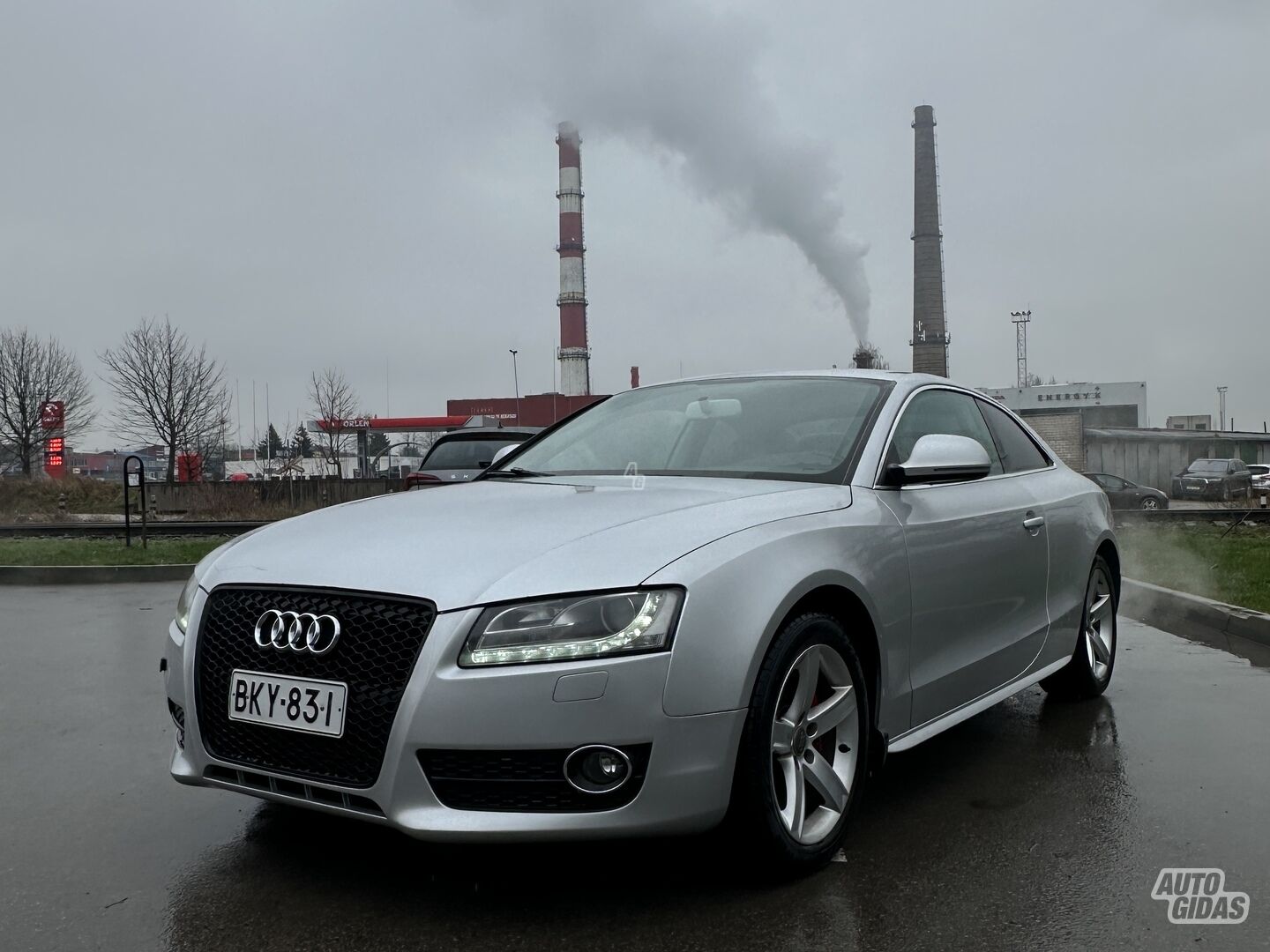 Audi A5 2008 y Coupe