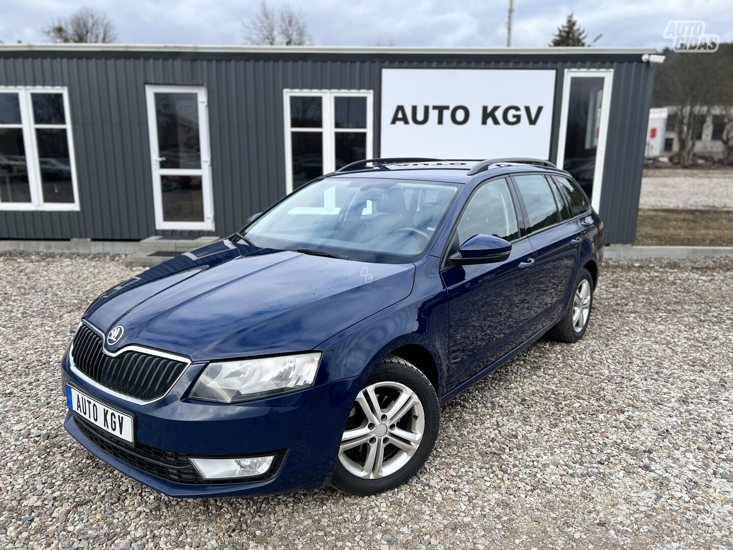 Skoda Octavia 2014 m Universalas