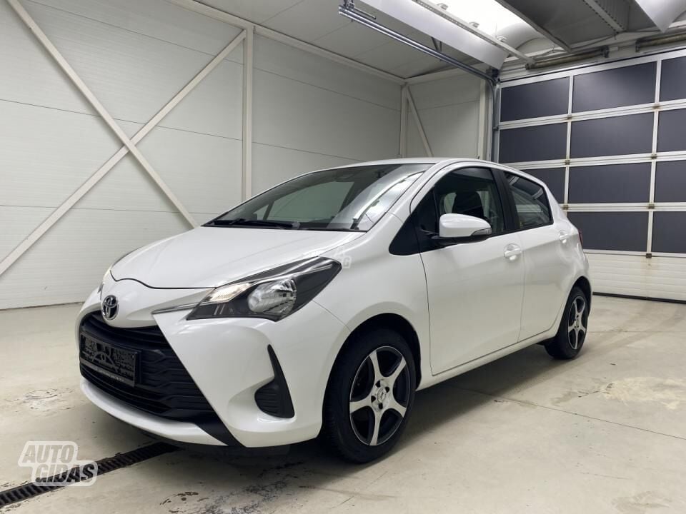 Toyota Yaris 2019 m Hečbekas