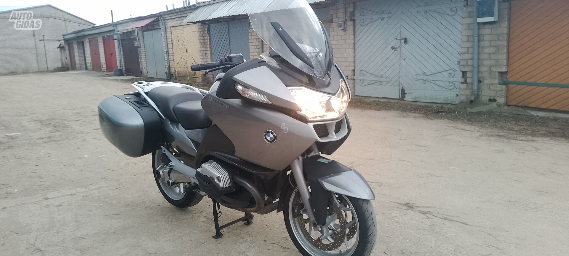 BMW RT 2008 m Kelioninis / Touring / Sport Touring motociklas