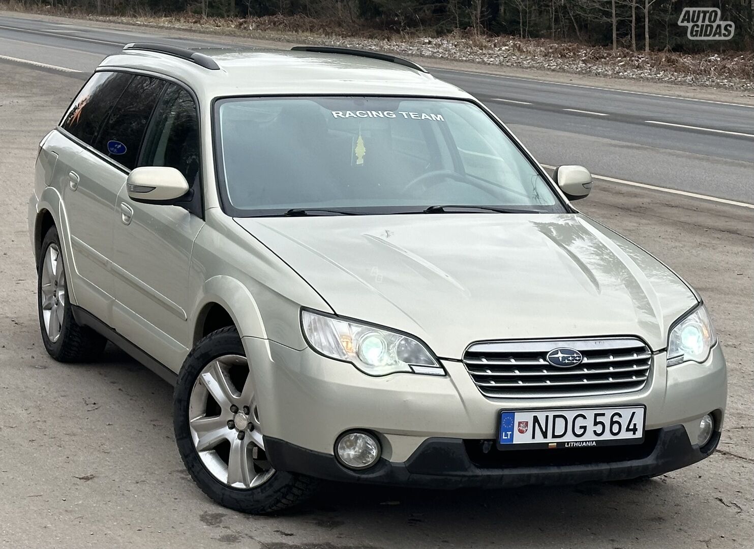 Subaru OUTBACK 2006 y Wagon