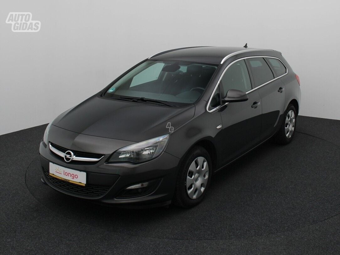 Opel Astra 2016 y Wagon