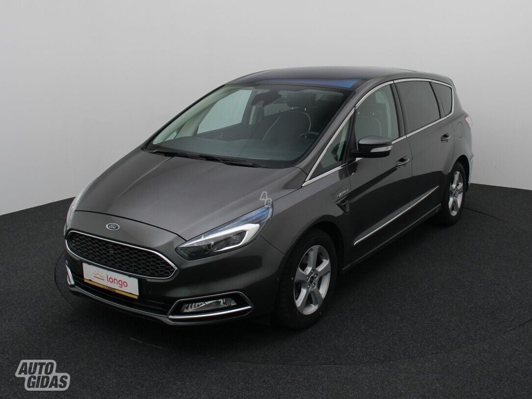 Ford S-Max 2017 г Минивэн