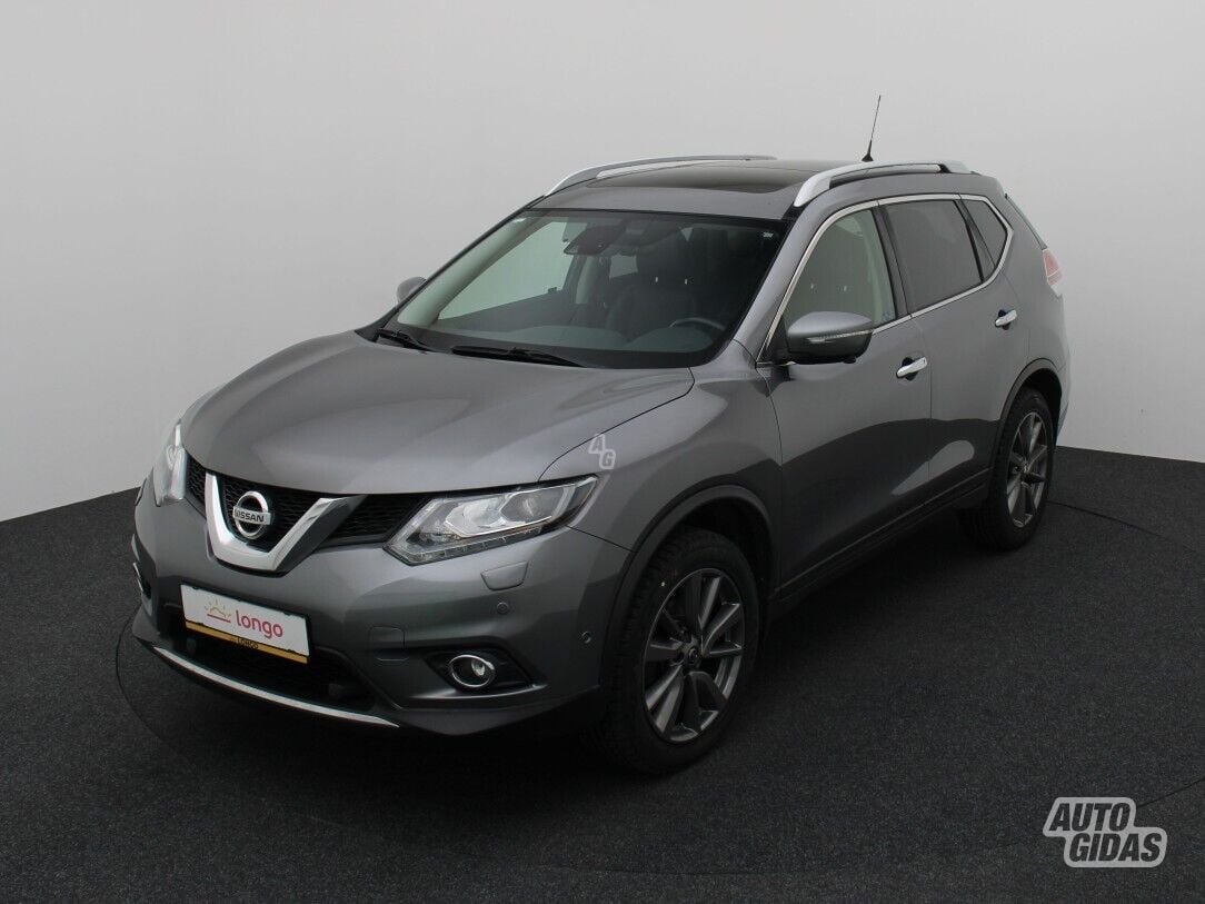 Nissan X-Trail 2017 г Внедорожник / Кроссовер