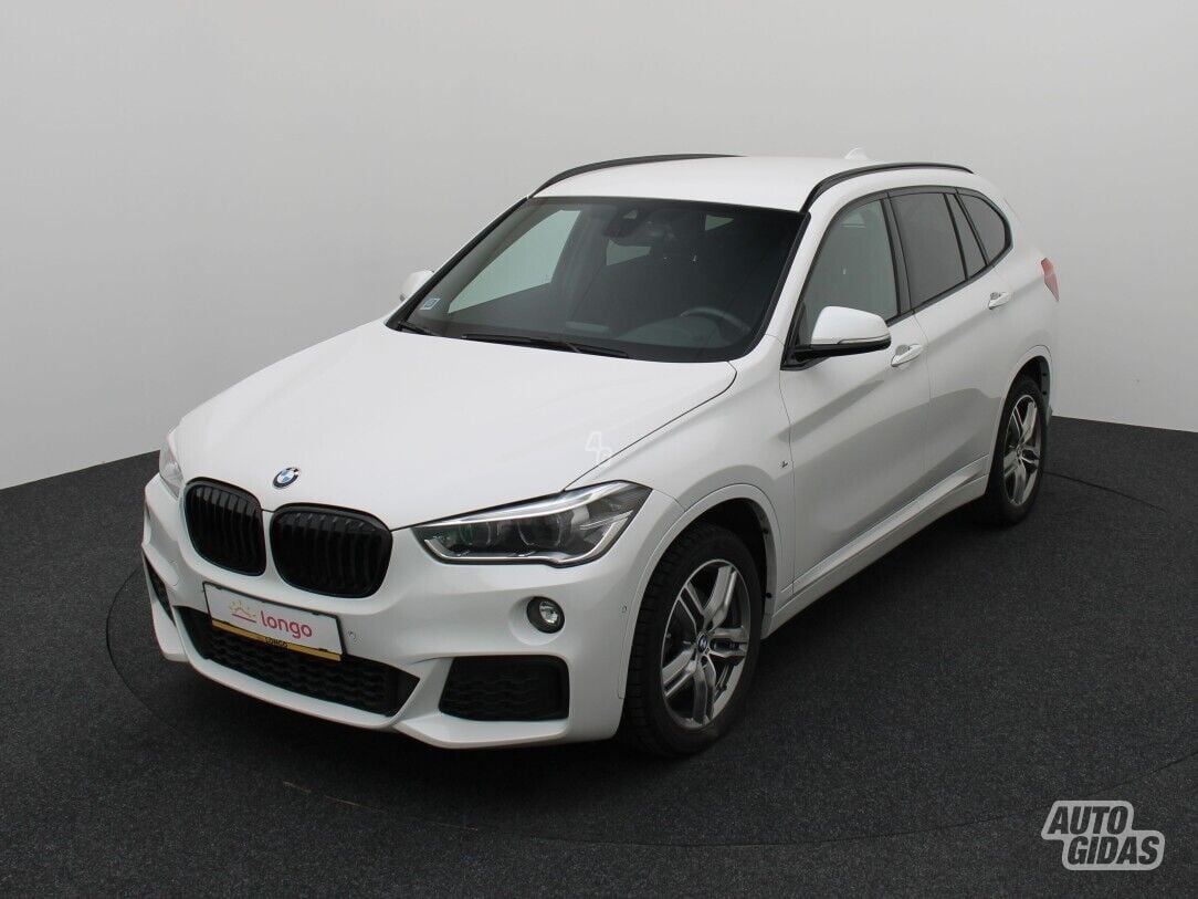 Bmw X1 2018 m Visureigis / Krosoveris