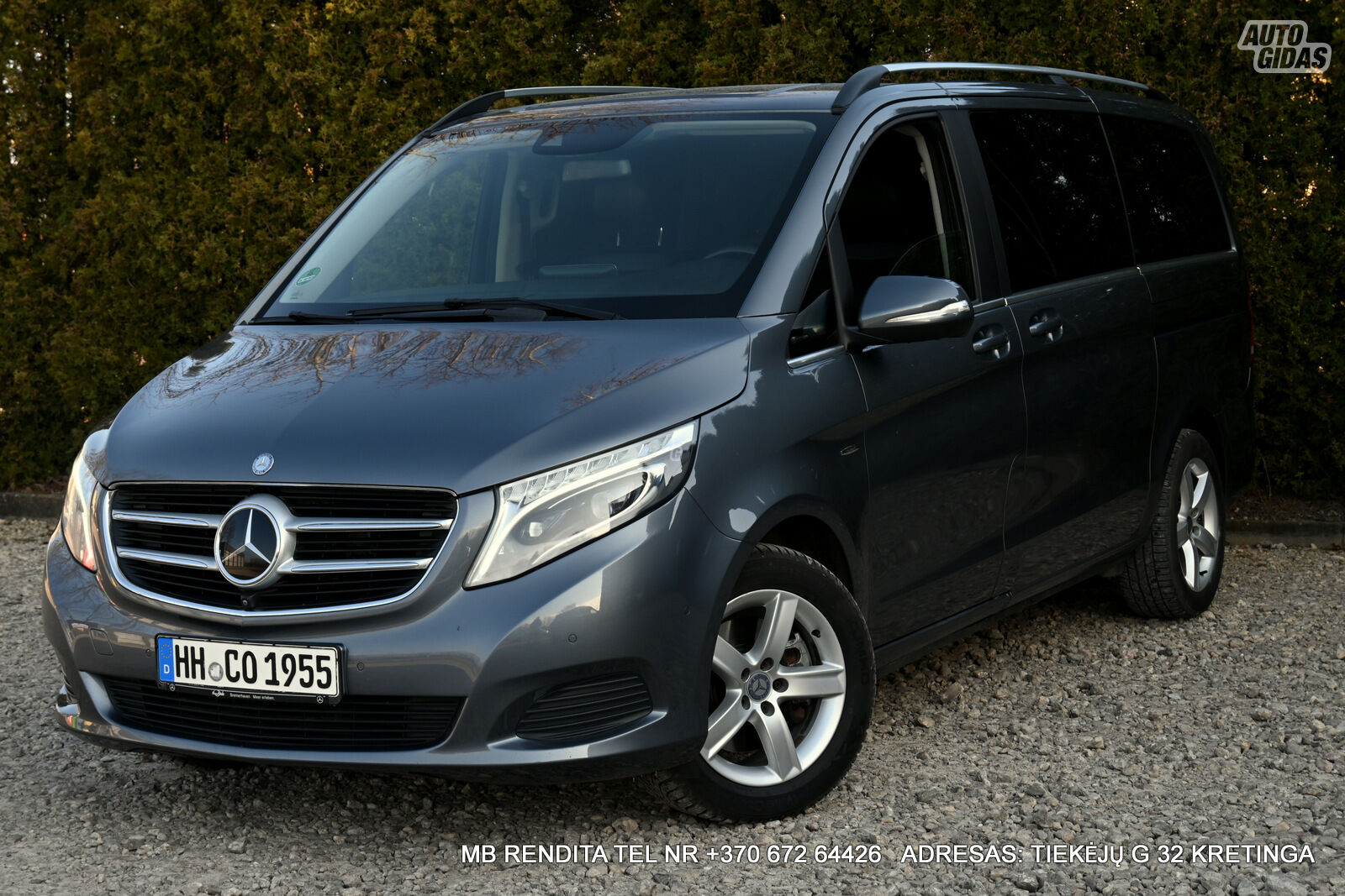 Mercedes-Benz V 250 2016 y Minibus