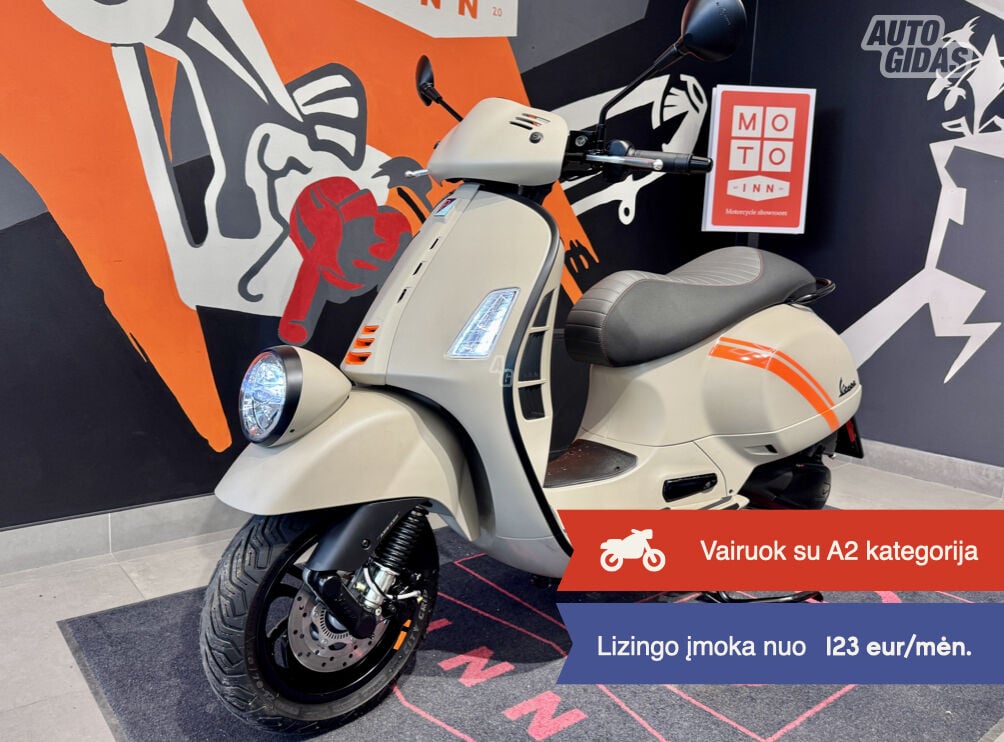 Piaggio Vespa 2024 y Scooter / moped