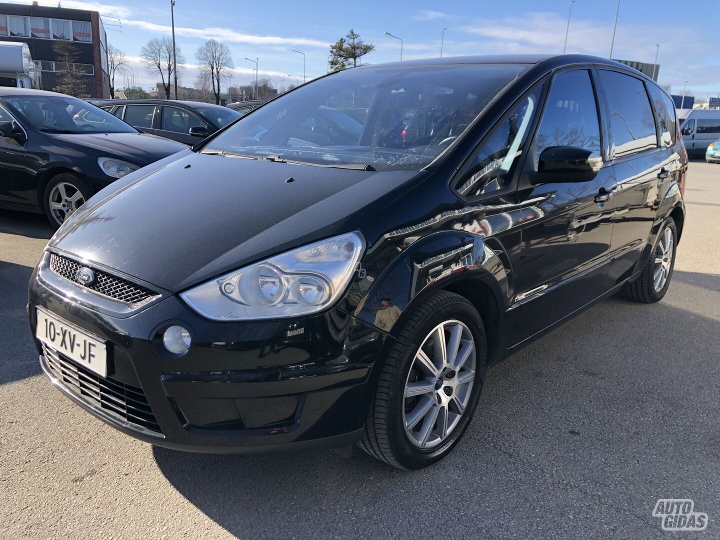 Ford S-Max 2007 m Vienatūris