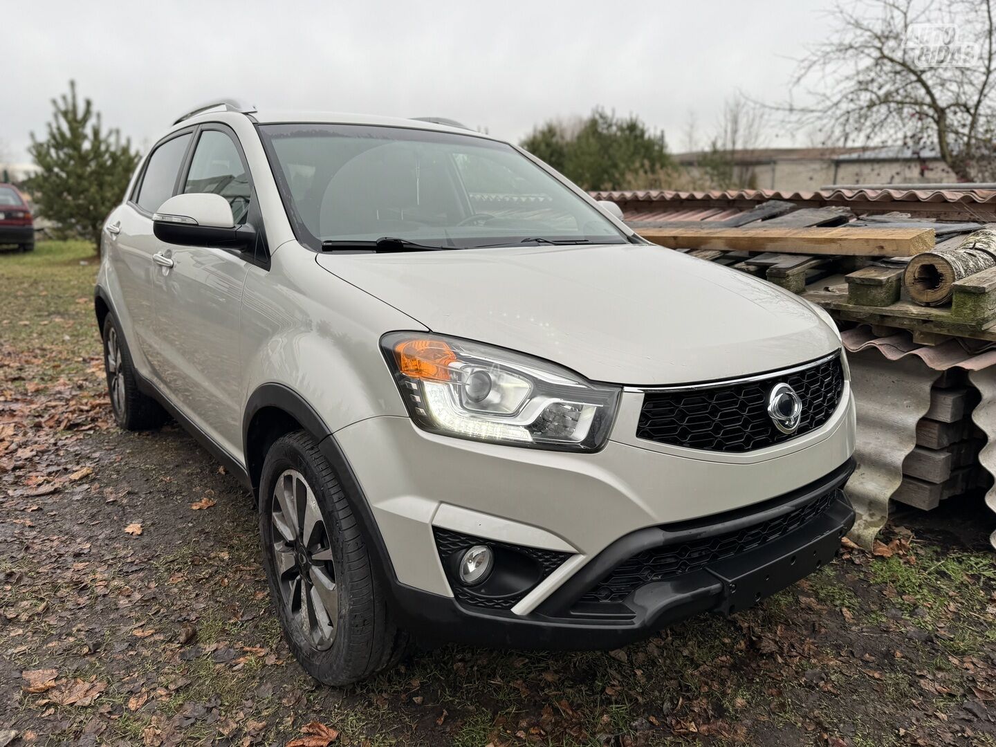 Ssangyong Korando 2015 m Visureigis / Krosoveris