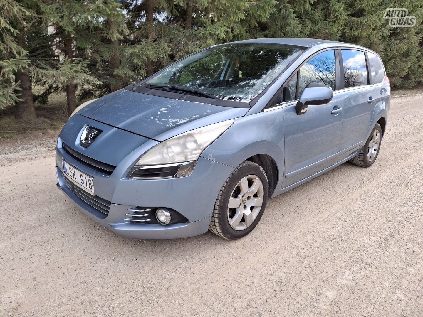 Peugeot 5008 2010 г Универсал