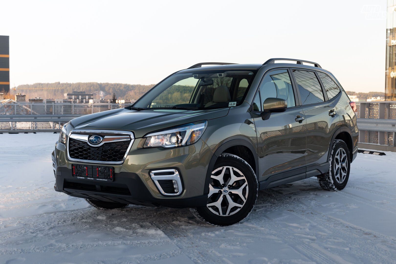 Subaru Forester 2020 г Внедорожник / Кроссовер