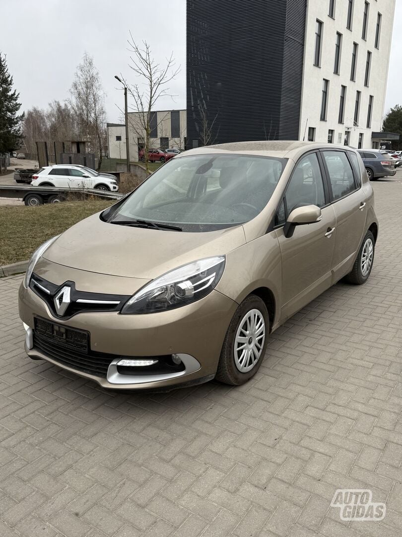 Renault Scenic dCi 2014 y