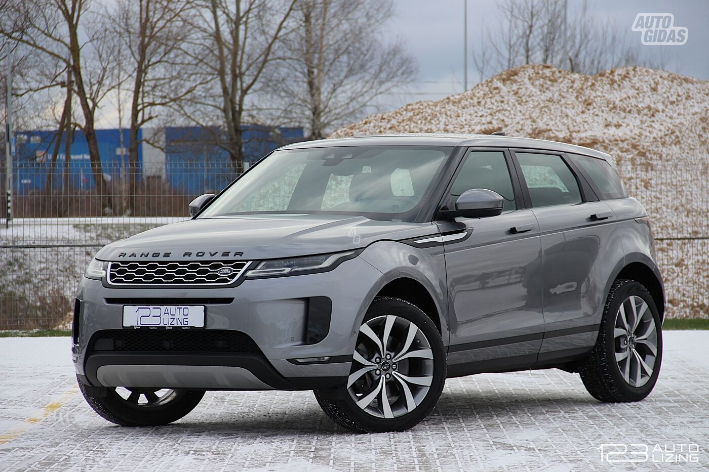 Land Rover Evoque 2020 m Visureigis / Krosoveris