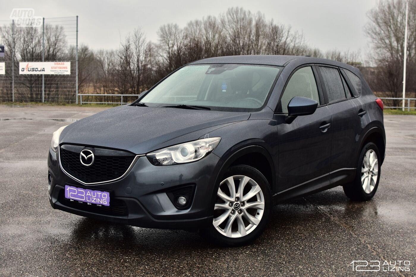 Mazda CX-5 2012 m Visureigis / Krosoveris