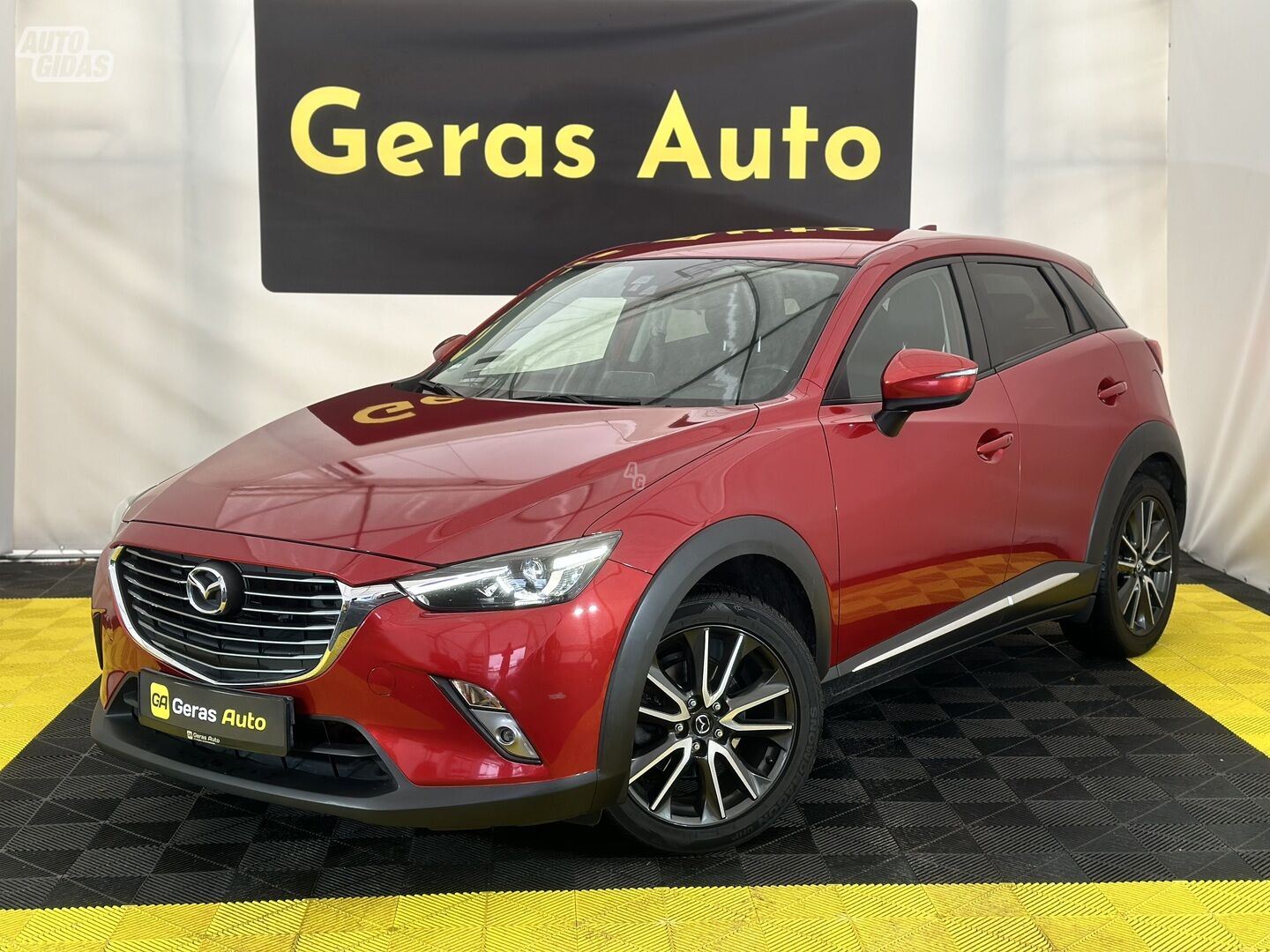 Mazda CX-3 2015 г Внедорожник / Кроссовер