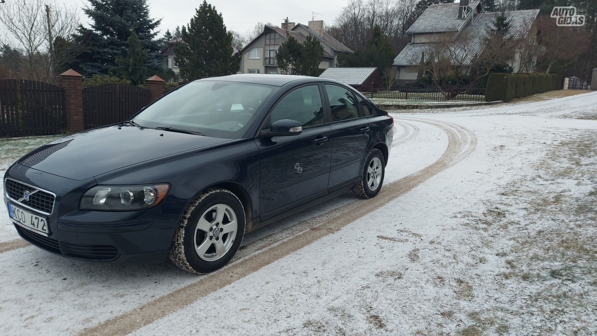 Volvo S40 2006 г Седан