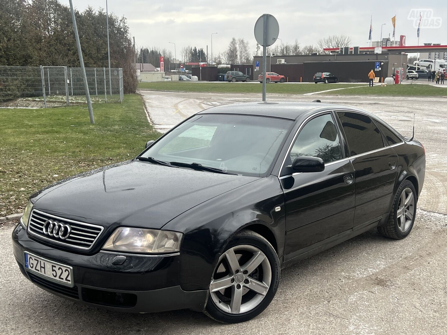 Audi A6 Quattro 2001 m