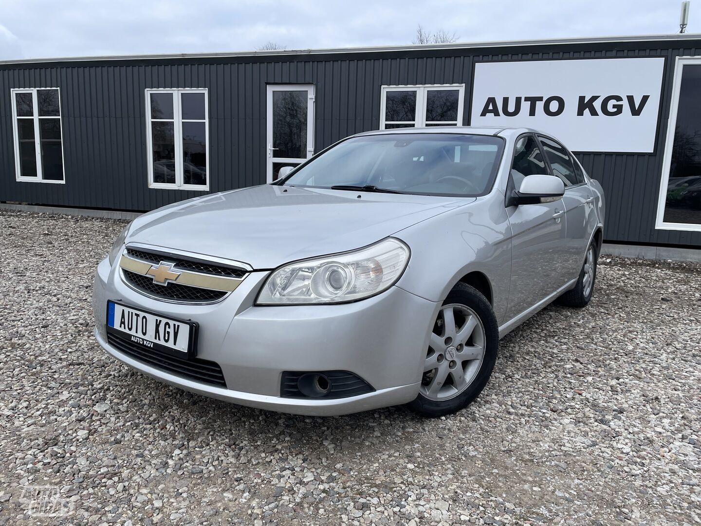 Chevrolet Epica 2007 г Седан