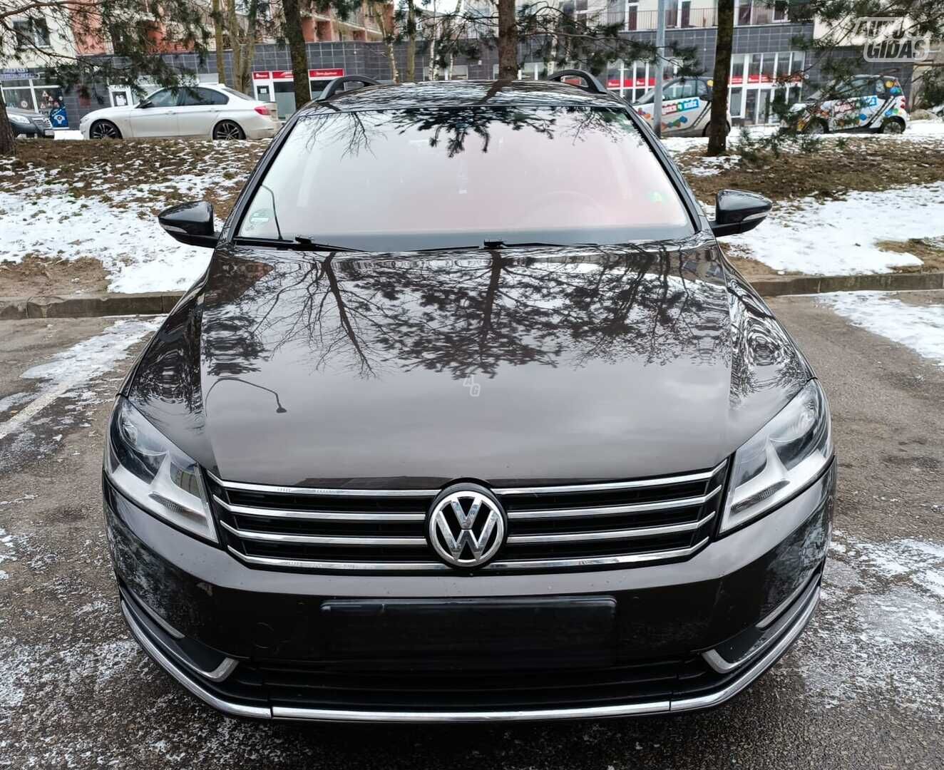 Volkswagen Passat 4Motion 2014 г