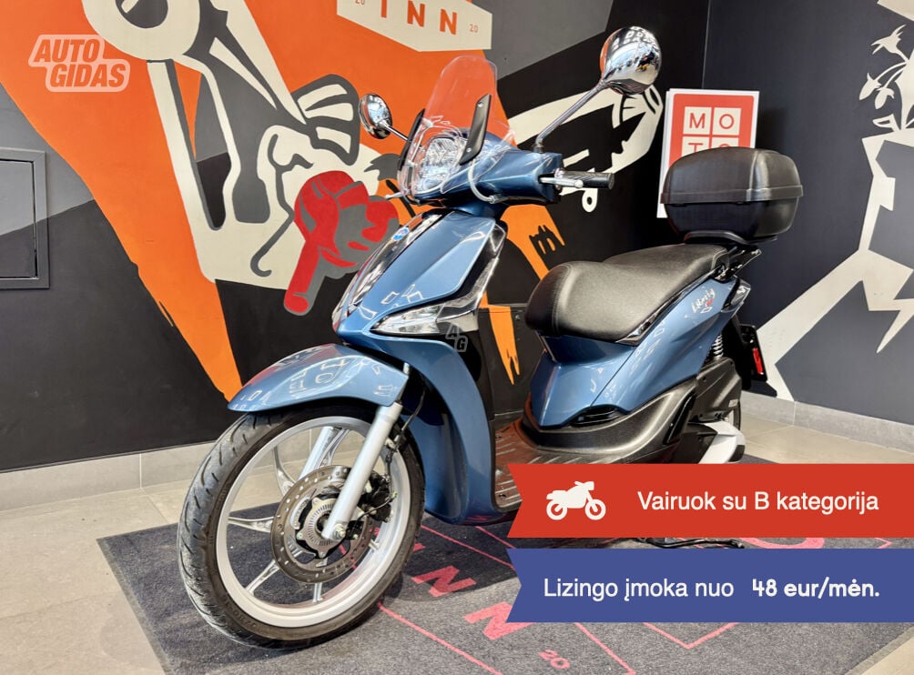 Piaggio Liberty 2022 m Motoroleris / Mopedas