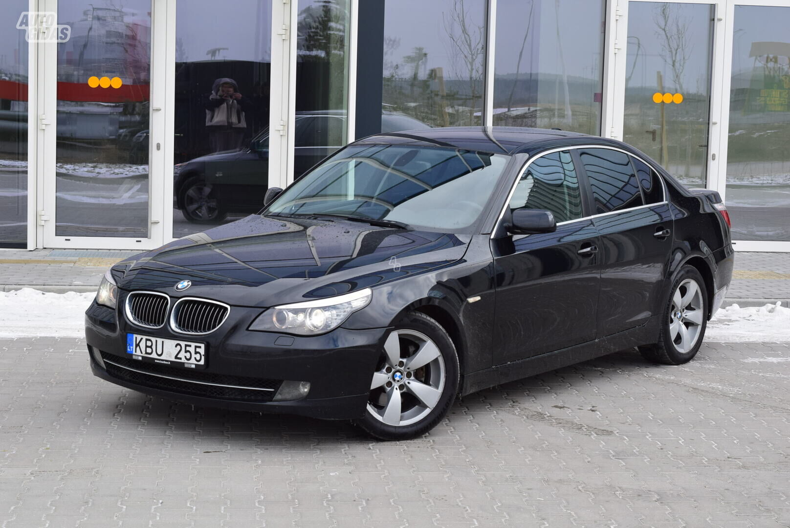 Bmw 525 2008 г Седан