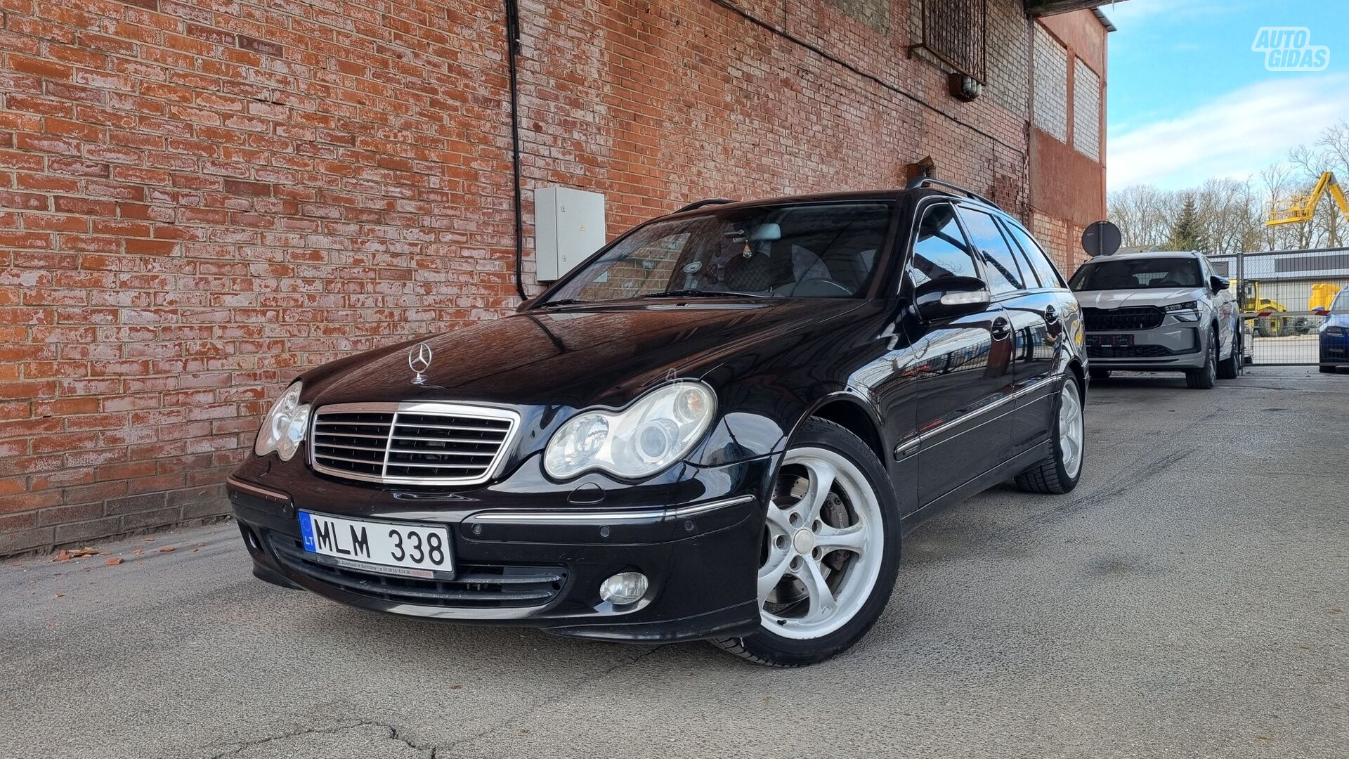 Mercedes-Benz C 320 2003 y Wagon