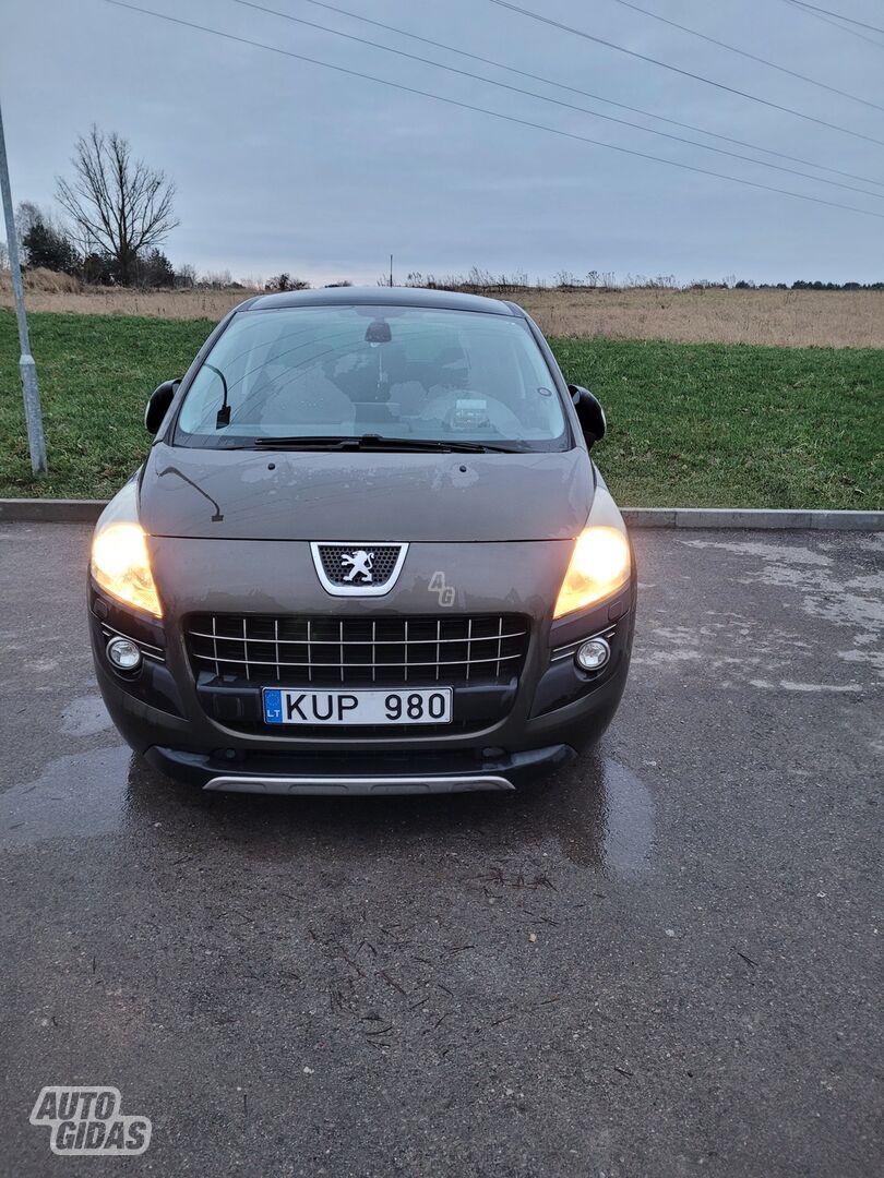 Peugeot 3008 2009 г Внедорожник / Кроссовер