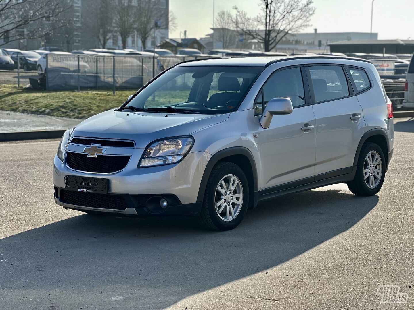 Chevrolet Orlando 2012 m Universalas