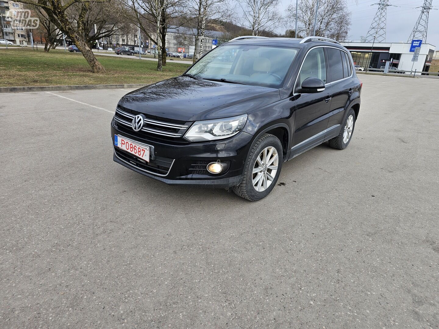 Volkswagen Tiguan 2012 m Visureigis / Krosoveris