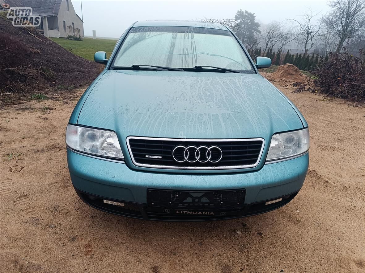 Audi A6 Quattro 1998 y