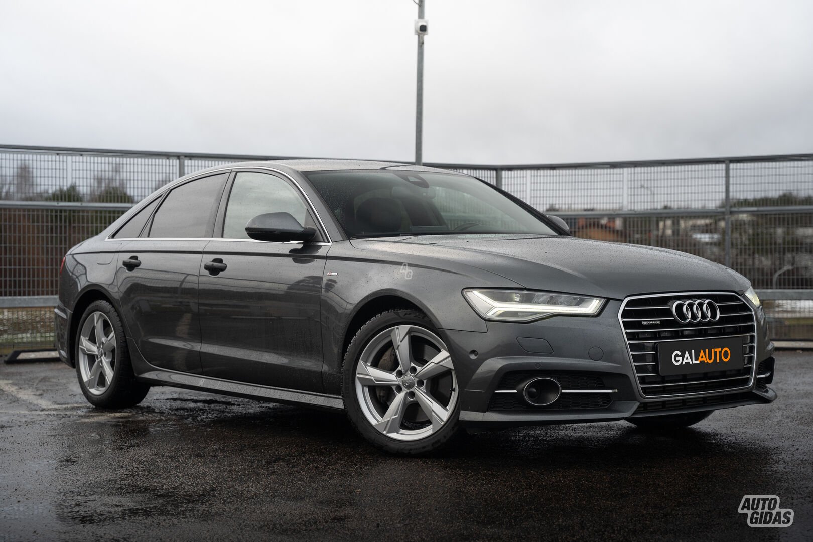 Audi A6 2015 г Седан