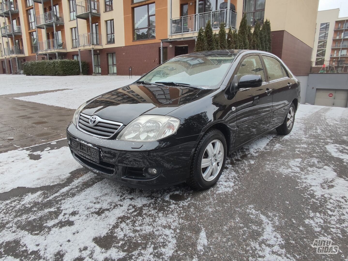 Toyota Corolla 2006 m Sedanas