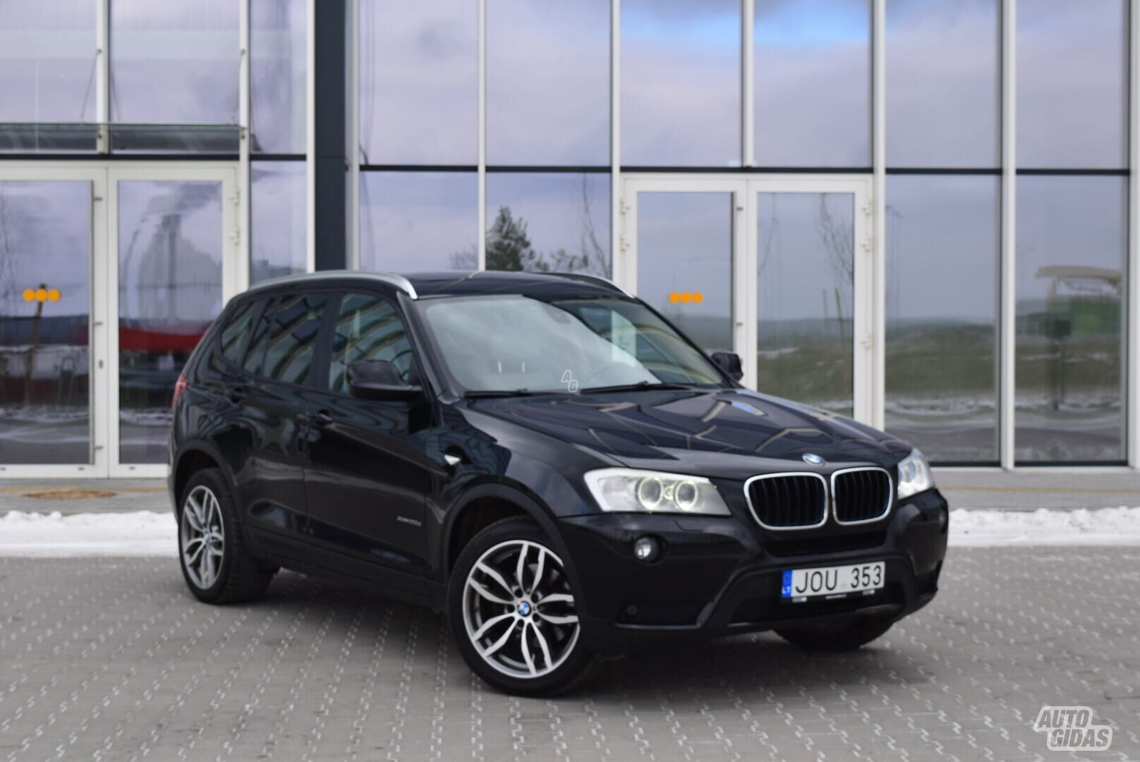 Bmw X3 2011 г Внедорожник / Кроссовер