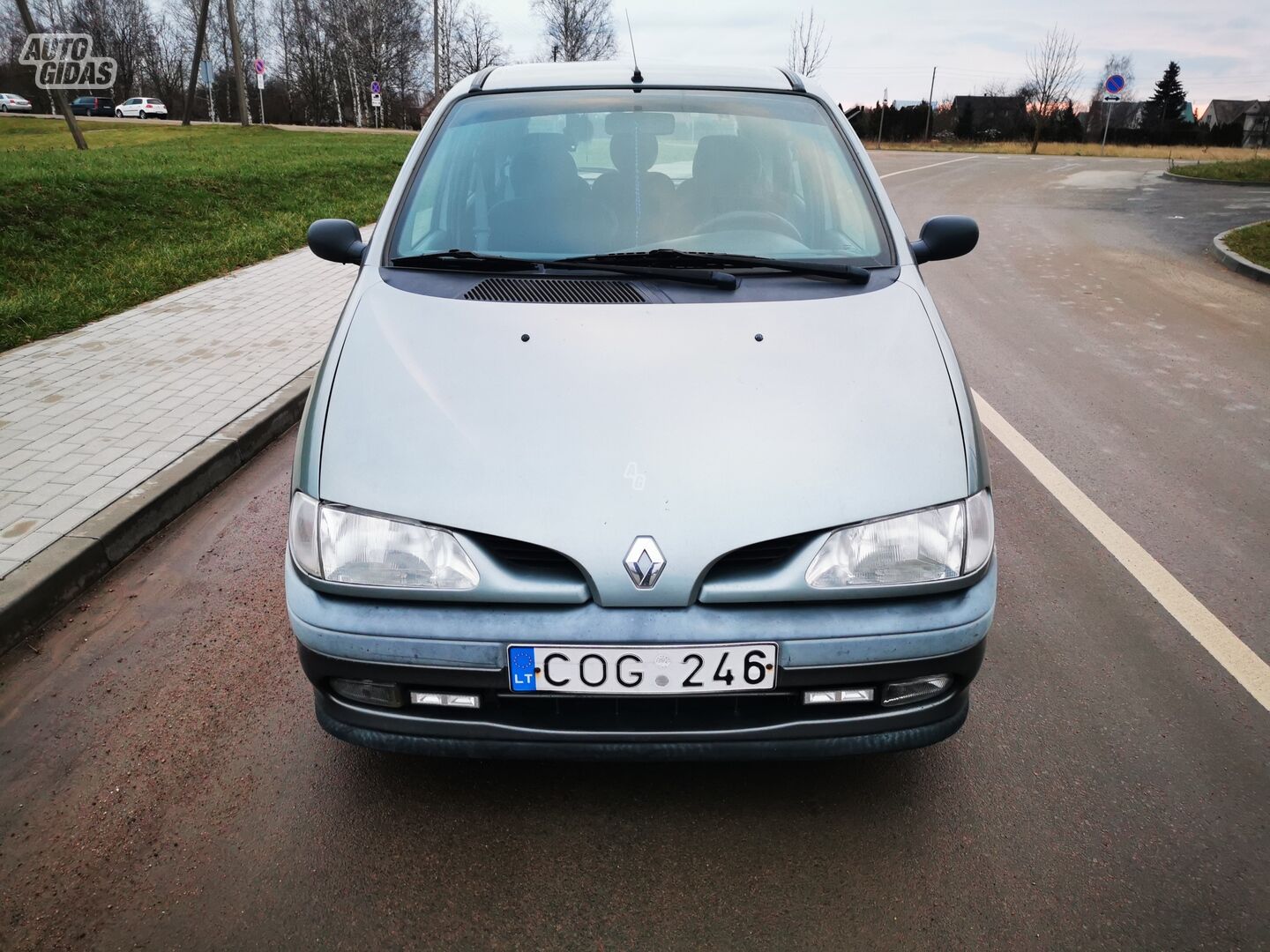 Renault Scenic 1997 г Минивэн