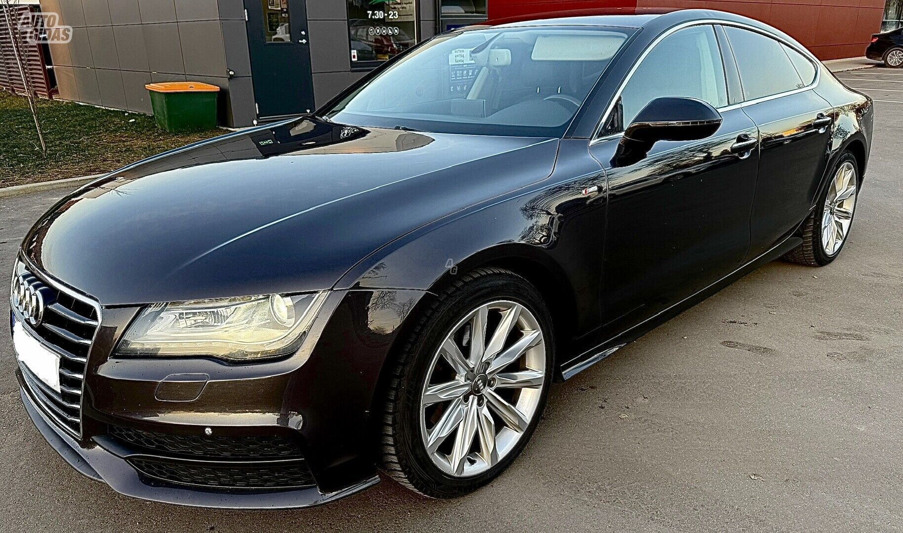 Audi A7 2013 m Sedanas