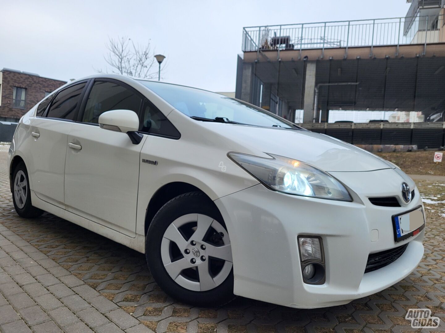 Toyota Prius 2011 m Hečbekas