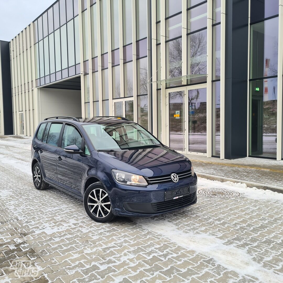 Volkswagen Touran 2014 г Минивэн