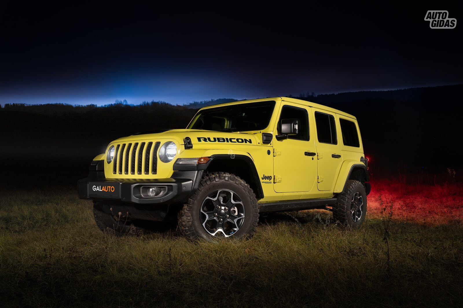 Jeep Wrangler 2023 г Внедорожник / Кроссовер