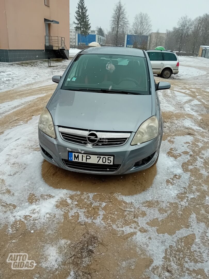 Opel Zafira 2009 г Минивэн