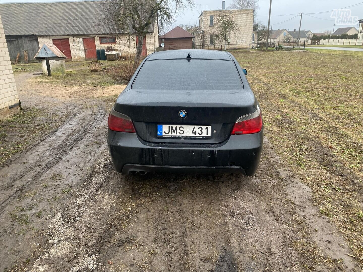 Bmw 530 2004 m Sedanas