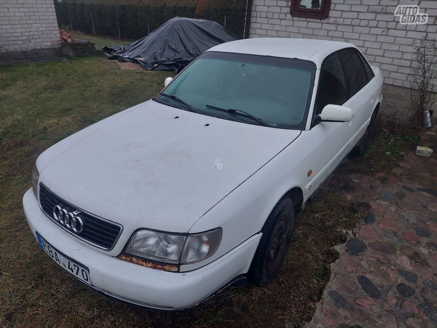 Audi A6 TDI 1994 y