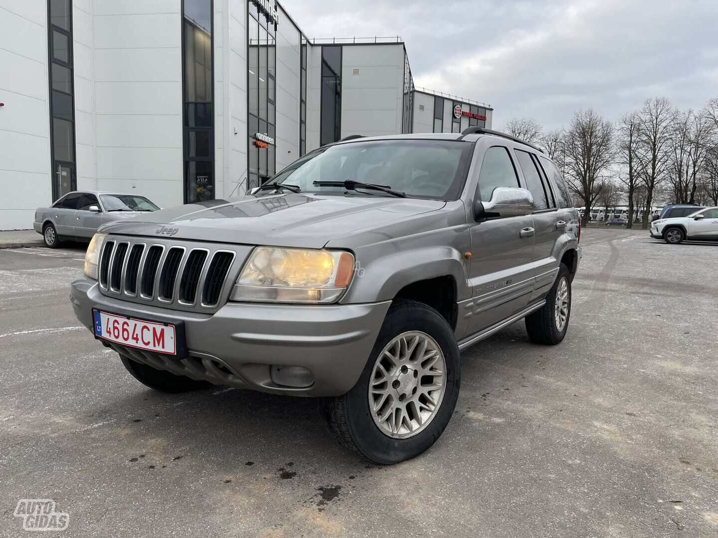 Jeep Grand Cherokee 2003 г Внедорожник / Кроссовер