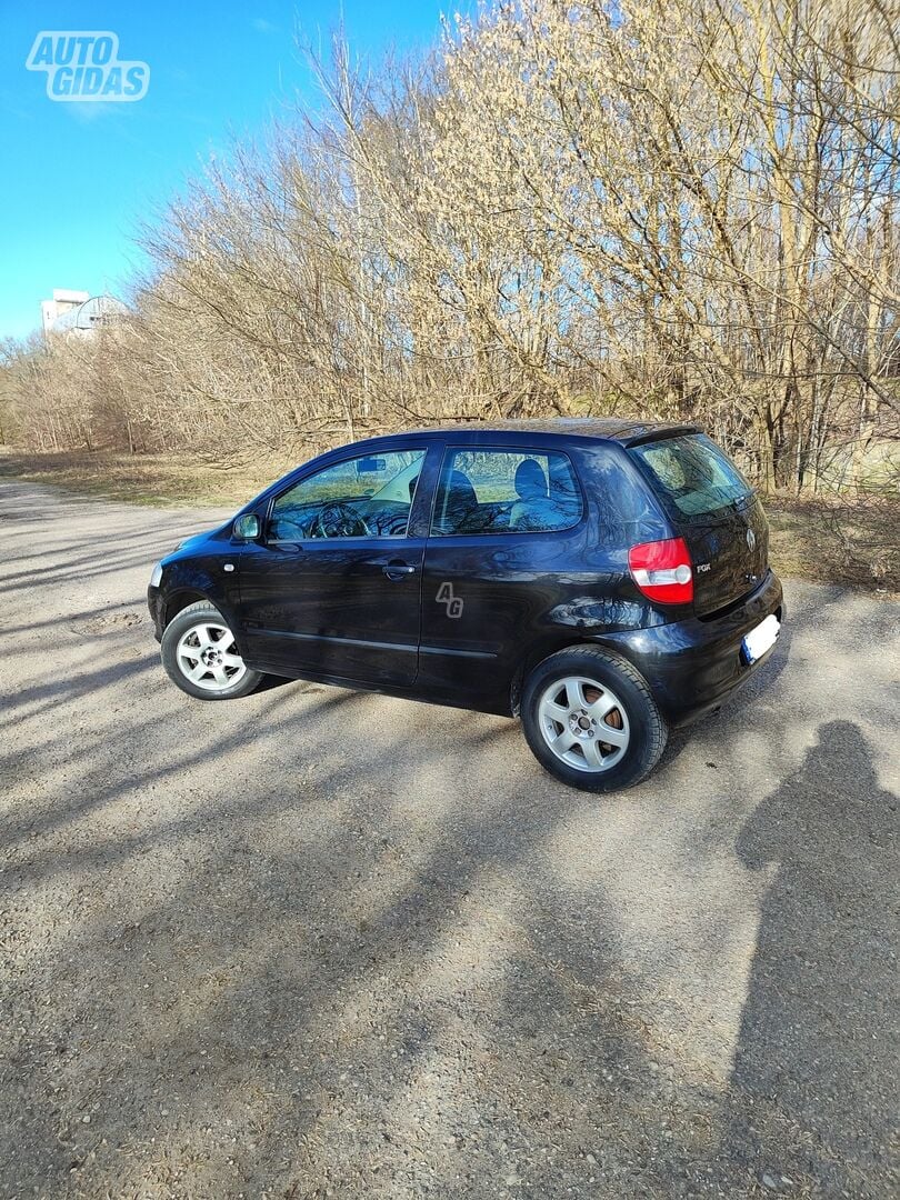 Volkswagen Fox 2005 m Hečbekas