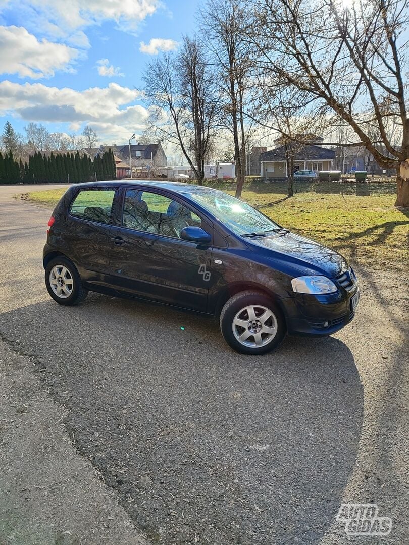 Volkswagen Fox 2005 m Hečbekas