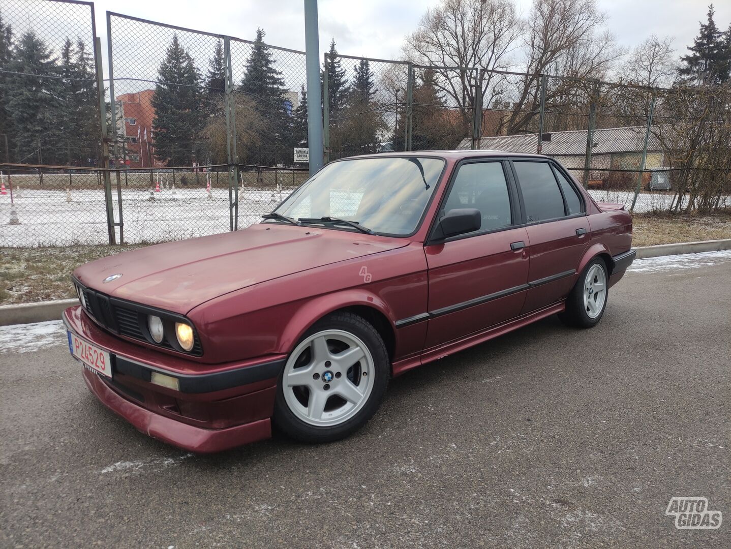 Bmw 316 1988 m Sedanas