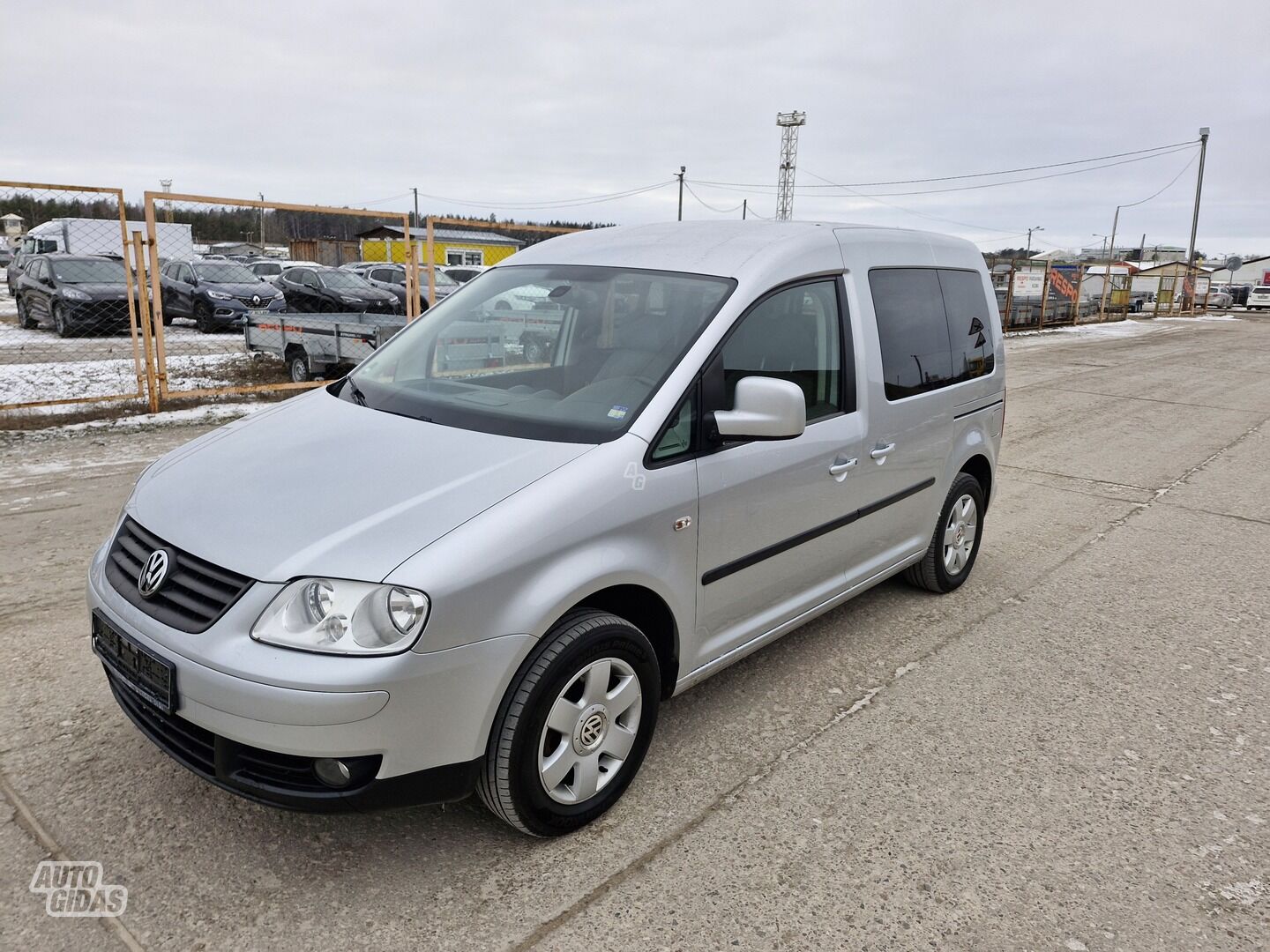 Volkswagen Caddy 2008 г Минивэн