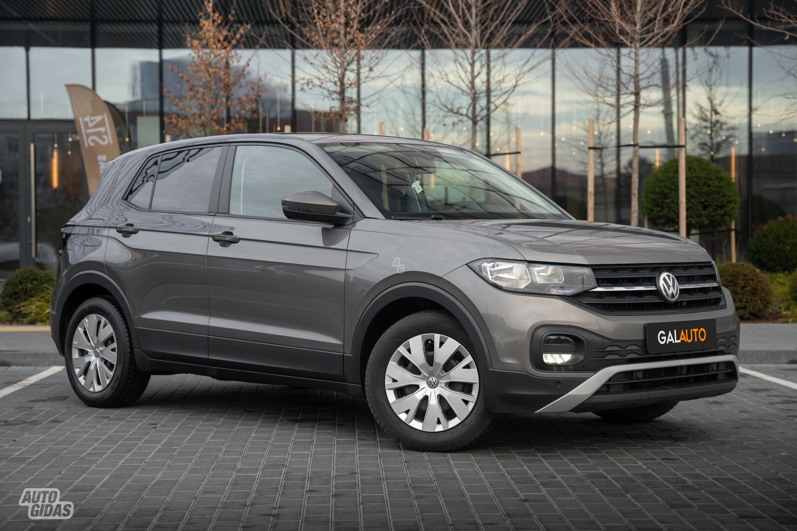 Volkswagen T-Cross 2019 m Visureigis / Krosoveris