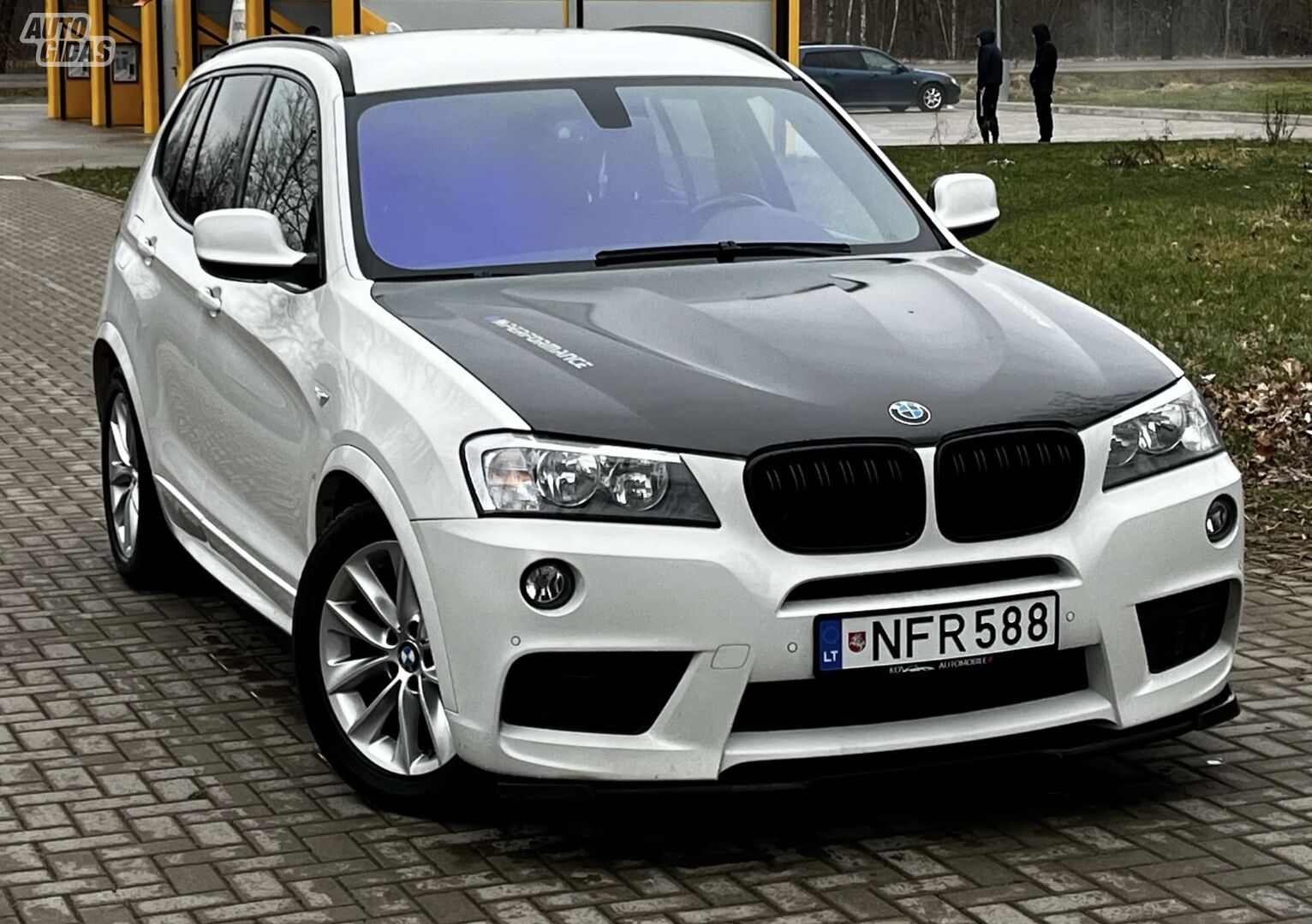 Bmw X3 2012 m Visureigis / Krosoveris