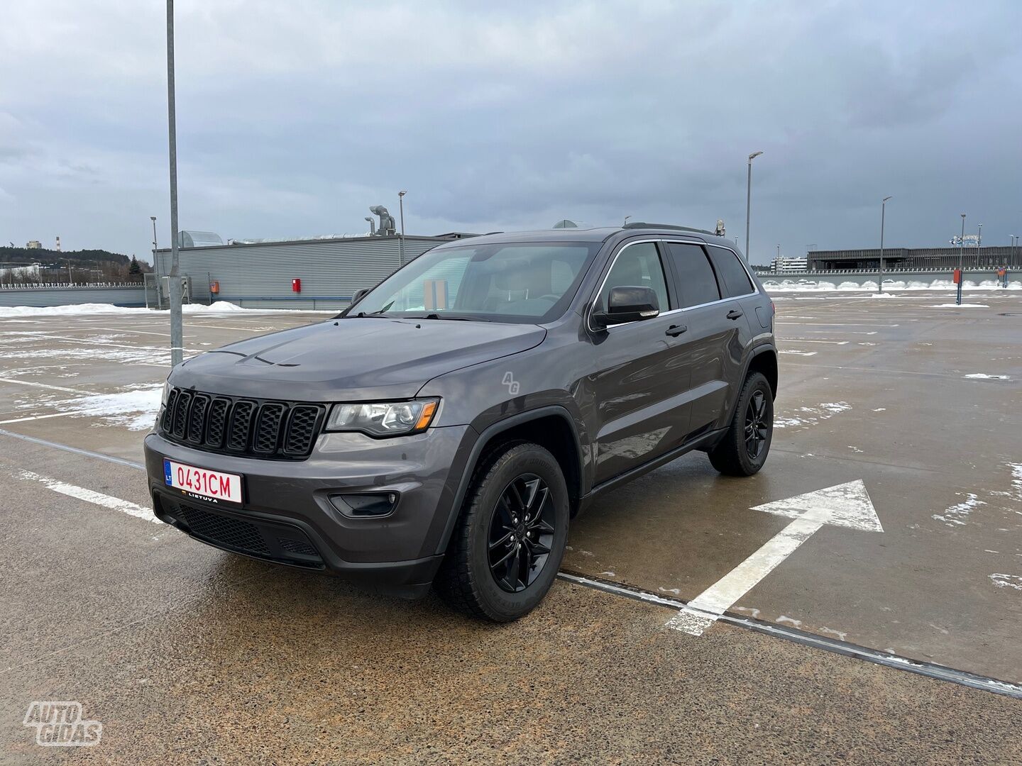 Jeep Grand Cherokee 2018 г Внедорожник / Кроссовер