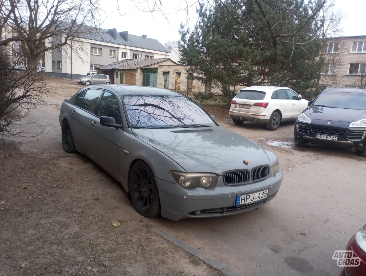 Bmw 735 2003 m Sedanas